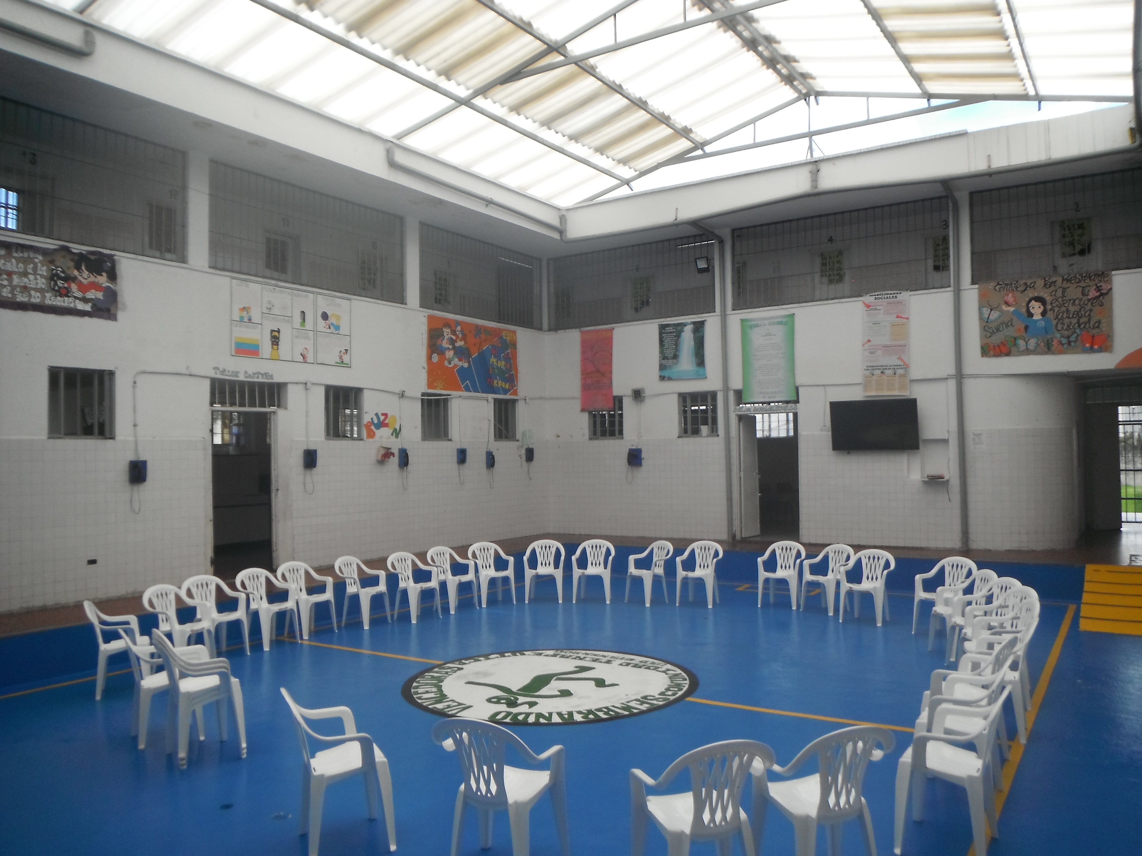 Salón círculo